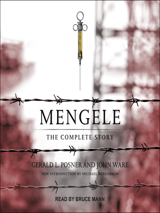 Title details for Mengele by Gerald Posner - Available